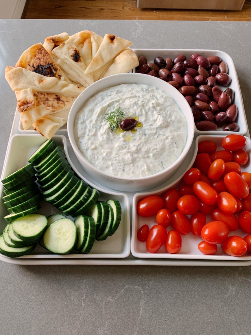 Greek Tzatziki Dip