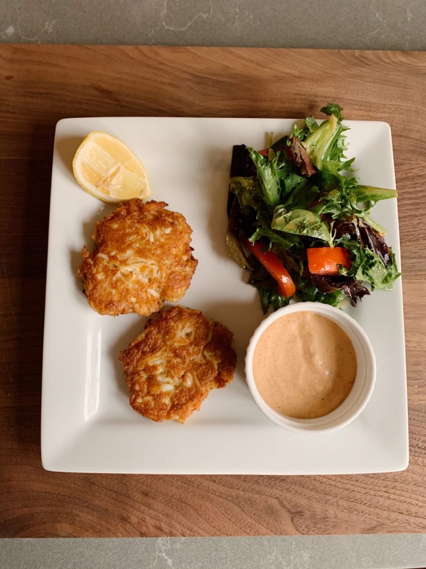 Baltimore Crab Cakes